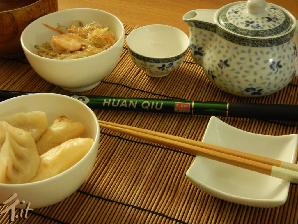 Dim Sum con Huan Qiu da 3,6mt